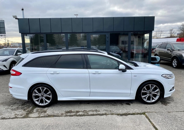 Ford Mondeo cena 86150 przebieg: 59000, rok produkcji 2018 z Prochowice małe 529
